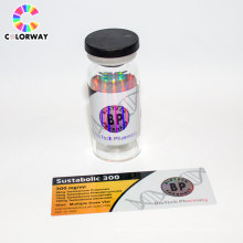 Custom hologram lamination Medicine Pill Bottle label